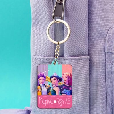 Μπρελόκ K-Pop Demon Hunters-1