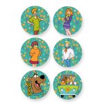 Ξύλινες Κονκάρδες Scooby Doo Mystery Inc. (6 τεμ)