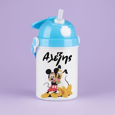 Παιδικό Παγούρι - Mickey Μπλε 400ml