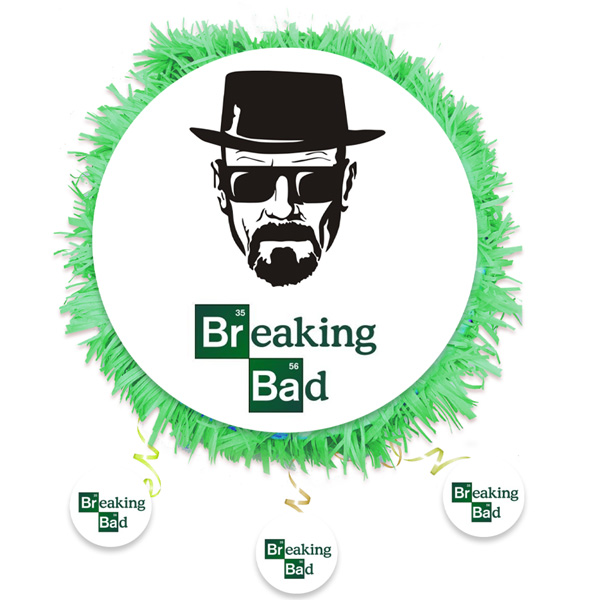 Πινιάτα Πάρτυ Breaking Bad