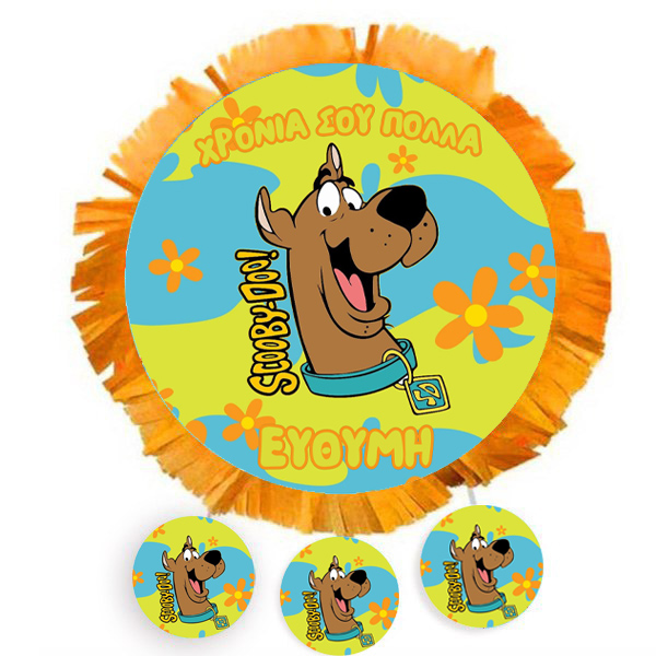 Πινιάτα πάρτυ Scooby Doo