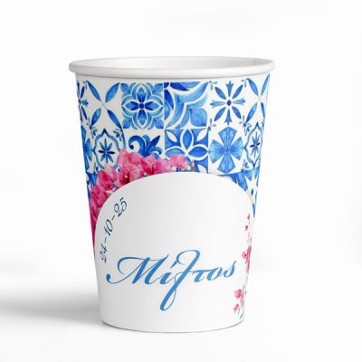 Ποτήρια Με Όνομα - Βουκαμβίλια (3 τεμ)