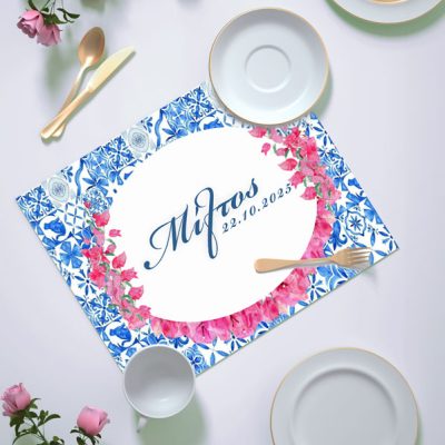 Σουπλά τραπεζιού - Βουκαμβίλια-1