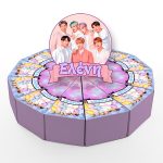 Χάρτινη Τούρτα - BTS