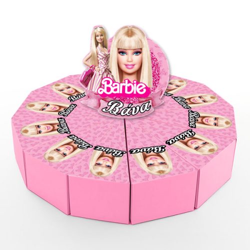 Χάρτινη Τούρτα - Barbie