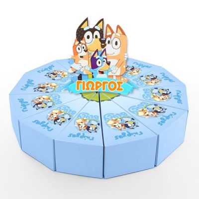 Χάρτινη Τούρτα - Bluey