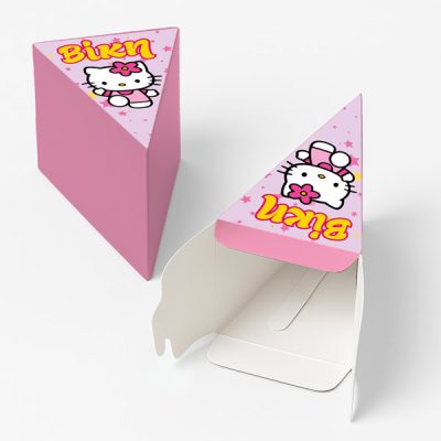 Χάρτινη Τούρτα - Hello Kitty-1