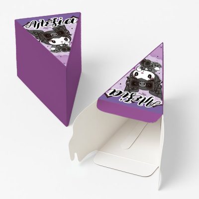 Χάρτινη Τούρτα - Kuromi-1