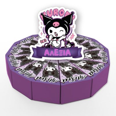 Χάρτινη Τούρτα - Kuromi