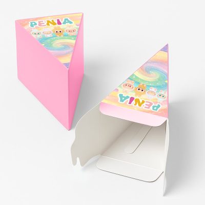 Χάρτινη Τούρτα - LABUBU-1