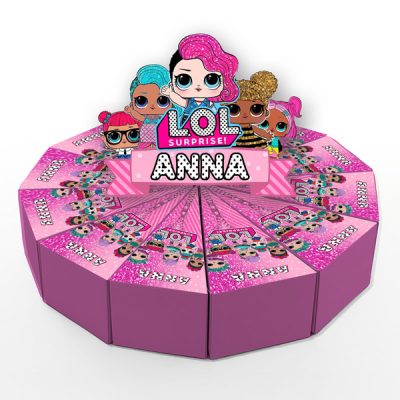 Χάρτινη Τούρτα - Lol Surprise