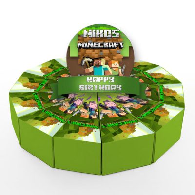 Χάρτινη Τούρτα - Minecraft