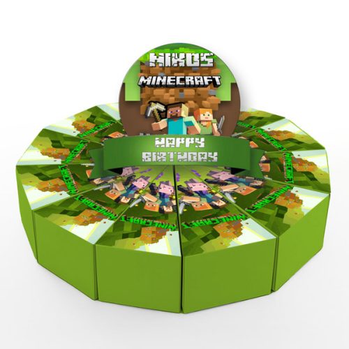 Χάρτινη Τούρτα - Minecraft