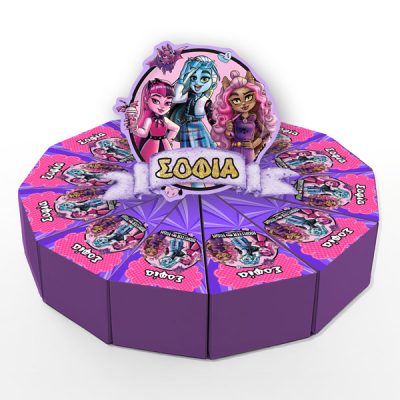 Χάρτινη Τούρτα - Monster High