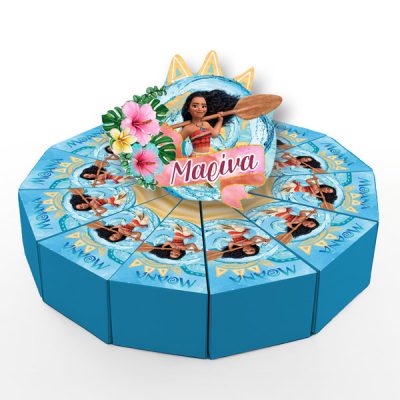 Χάρτινη Τούρτα - Μοάνα