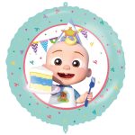 18'' Μπαλόνι Cocomelon Party
