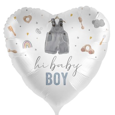 18'' Μπαλόνι Σαλοπέτα Hi Baby Boy''