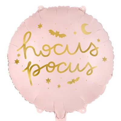 18'' Ροζ Μπαλόνι Halloween - Hocus Pocus