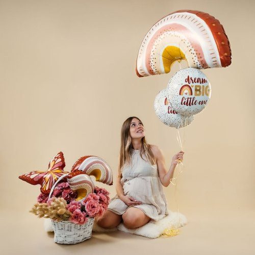 18 Μπαλόνι Boho Baby Dream Big