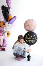 18 Μπαλόνι Hocus Pocus μαύρο