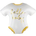 20 Μπαλόνι γέννησης Φορμάκι μωρού