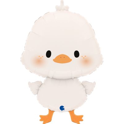 25'' Μπαλόνι Λευκό Παπάκι