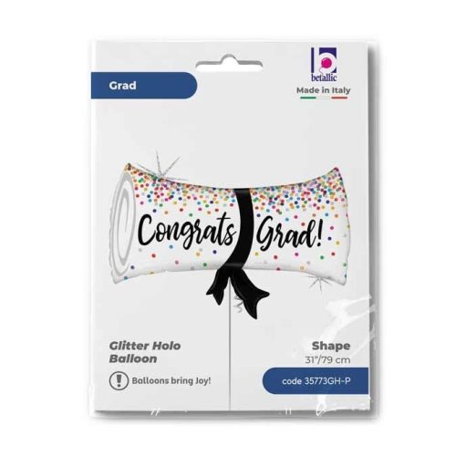 31 Μπαλόνι αποφοίτησης πτυχίο Congrats Grad