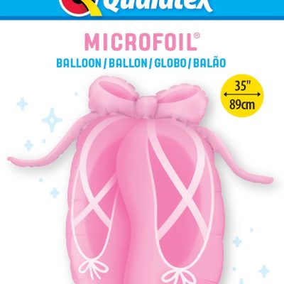 35'' Μπαλόνι Ροζ Πουέντ Μπαλαρίνας