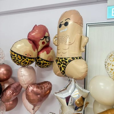 35 Πονηρό Μπαλόνι Mrs Boobs