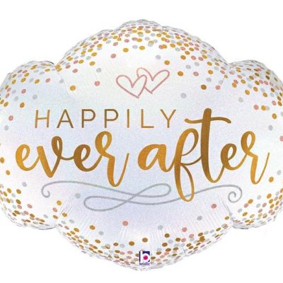 36'' Μπαλόνι Happily Ever After