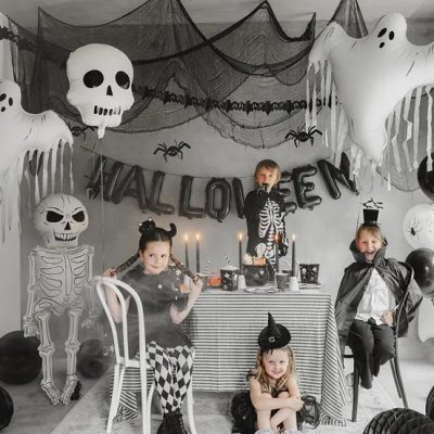 36'' Μπαλόνι Φάντασμα με κρόσσια