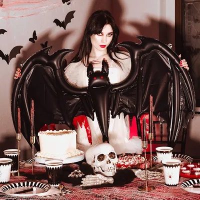 47'' Μπαλόνι Νυχτερίδα Βαμπίρ