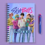 Προσωποποιημένο Τετράδιο saja Boys