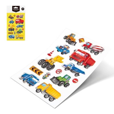 Αυτοκόλλητα Εργοτάξιο 15 τεμ