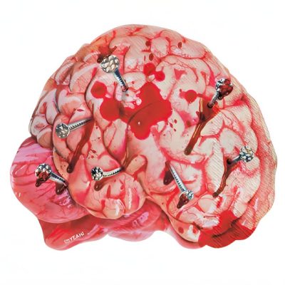 Χαρτοπετσέτες Halloween - Εγκέφαλος 20 τεμ