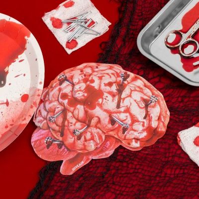Χαρτοπετσέτες Halloween - Εγκέφαλος 20 τεμ