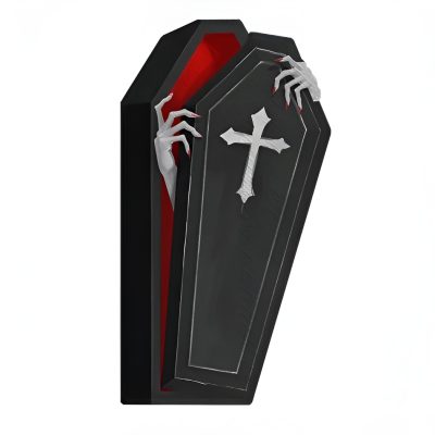 Χαρτοπετσέτες Halloween - Φέρετρο με Χέρια 20 τεμ