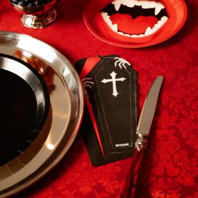 Χαρτοπετσέτες Halloween - Φέρετρο με Χέρια 20 τεμ