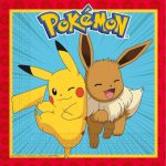 Χαρτοπετσέτες Pokemon 20 τεμ