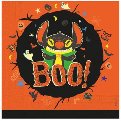 Χαρτοπετσέτες - Stitch Halloween 20 τεμ