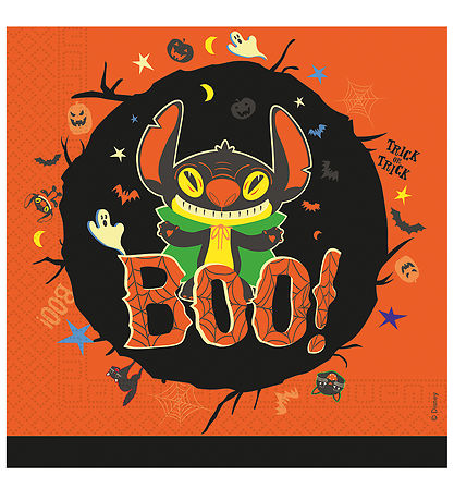 Χαρτοπετσέτες - Stitch Halloween 20 τεμ