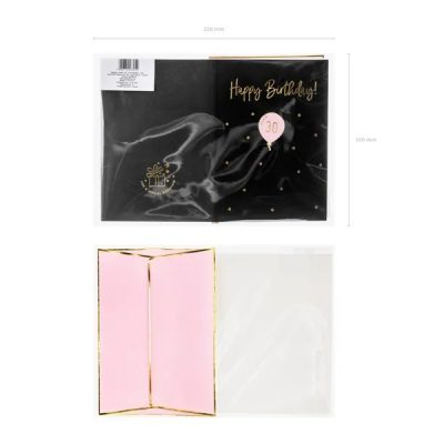 Ευχετήρια Κάρτα με Καρφίτσα ''30''