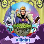 Είδη πάρτυ halloween Disney Villains
