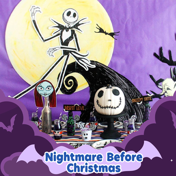 Είδη πάρτυ halloween Nightmare before Christmas