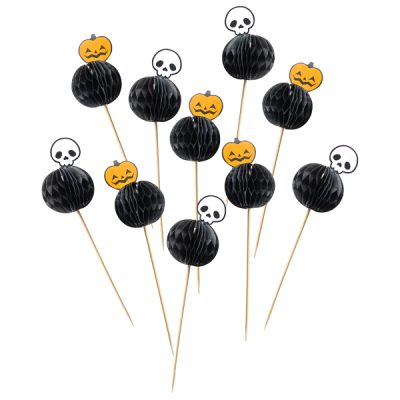 Halloween Οδοντογλυφίδες κυψέλες 10 τεμ