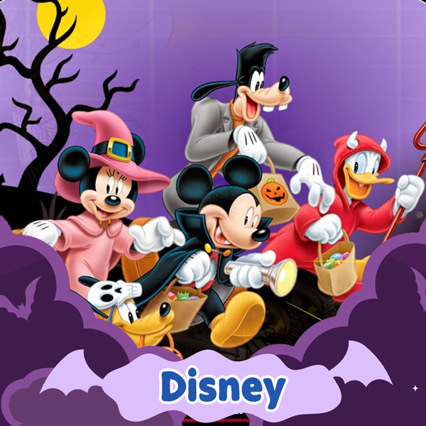 Είδη πάρτυ disney halloween