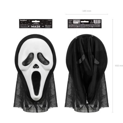 Μάσκα με κουκούλα – Scream Ghostface