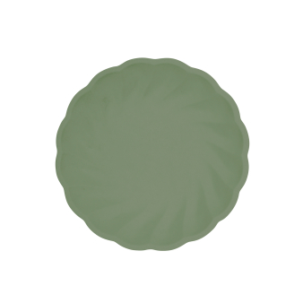 Λαδί Πιάτα γλυκού - Vert Decor 6 τεμ