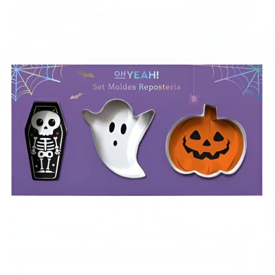 Σετ Κουπάτ - Halloween 3 τεμ