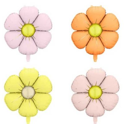 Σετ Μπαλόνια Μαργαρίτες 4 τεμ